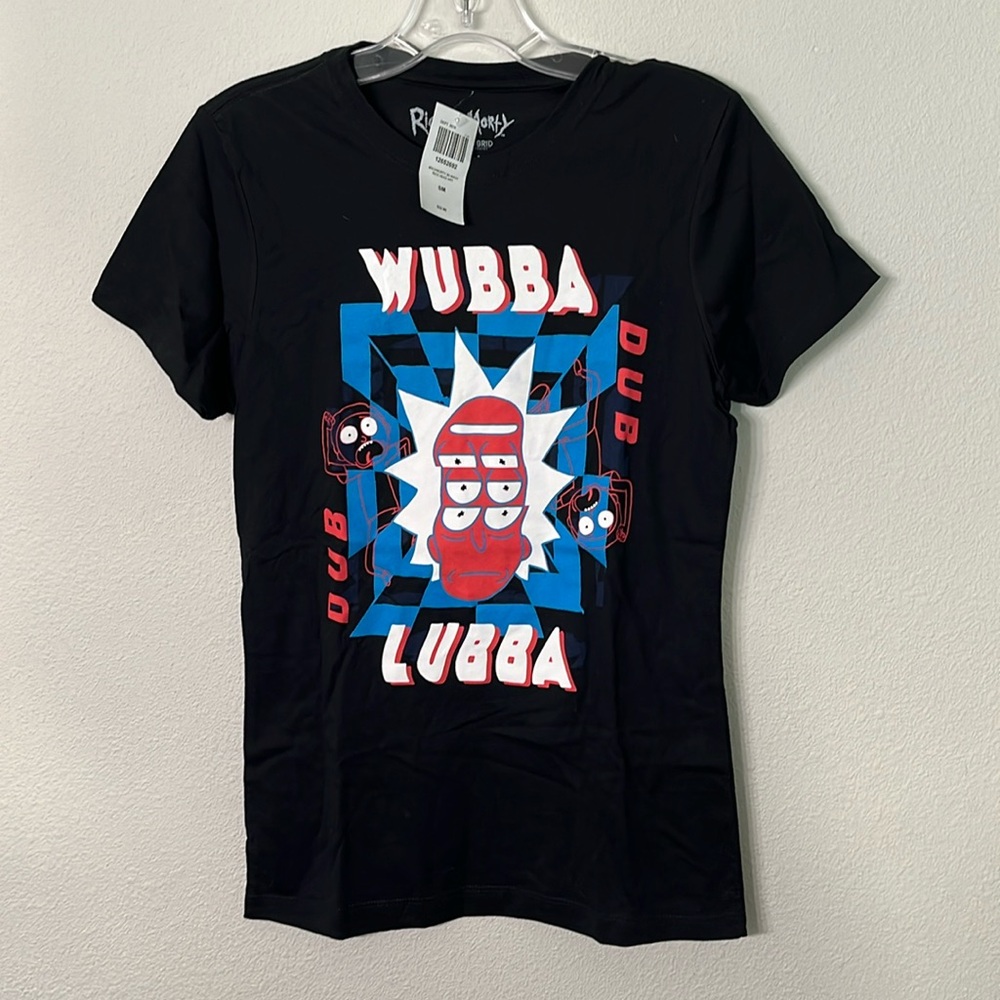 Rick and Morty Hybrid Apparel Tee